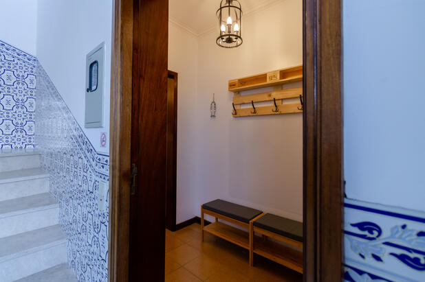 Flur in Appartment A (Erdgeschoss)