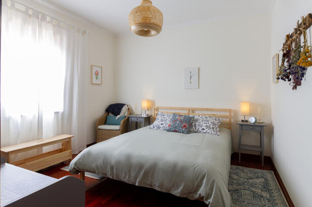 Schlafzimmer Appartment B (Obergeschoss)